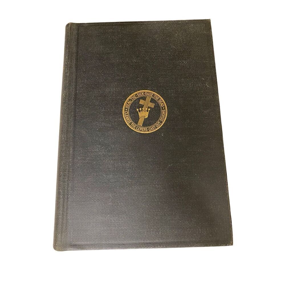 Science And Health With Key To The Scriptures Hardcover Book